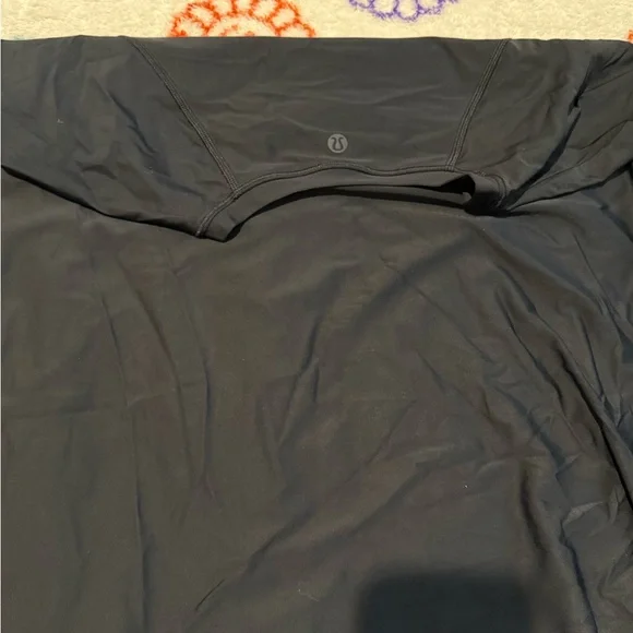 lululemon athletica Black Long Sleeve Tee - Picture 2 of 2